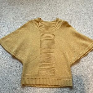 Dress Barn Poncho-Style Sweater